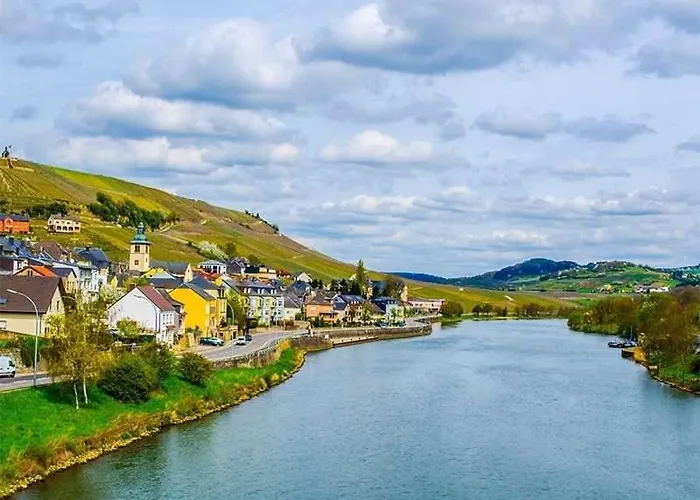 Cozy Flat Near Moselle * Remich